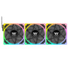THERMALTAKE Toughfan EX 120 120mm ARGB Sync Cabinet Fan (Black) (Triple Pack)