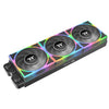 THERMALTAKE Toughfan EX 120 120mm ARGB Sync Cabinet Fan (Black) (Triple Pack) - 2