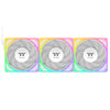 THERMALTAKE Toughfan EX 120 120mm ARGB Sync Cabinet Fan (White) (Triple Pack)
