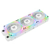 THERMALTAKE Toughfan EX 120 120mm ARGB Sync Cabinet Fan (White) (Triple Pack) - 2