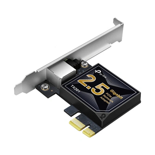 TP-Link TX201 2.5 Gigabit PCIe Network Adapter – TechCure India
