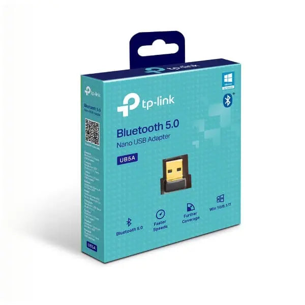 TP Link UB5A Nano Bluetooth 5.0 USB Adapter (UB5A-NANO) – TechCure India