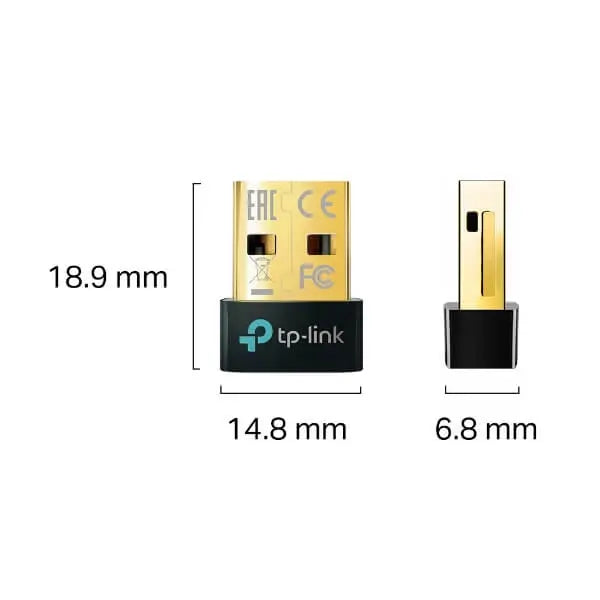 TP Link UB5A Nano Bluetooth 5.0 USB Adapter (UB5A-NANO) – TechCure India