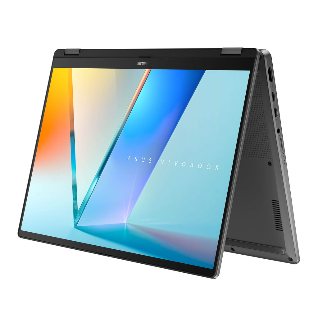 ASUS Vivobook 14 Flip, 2in1 Copilot PC, Intel Core Ultra 5 226V (16GB/512GB/Intel Arc Graphics/35.56 cm (14) OLED Touch FHD+/Windows 11 Home/Office Home 2024 + M365 Basic (1 Year Validity) TP3407SA-SG183WS – TechCure India