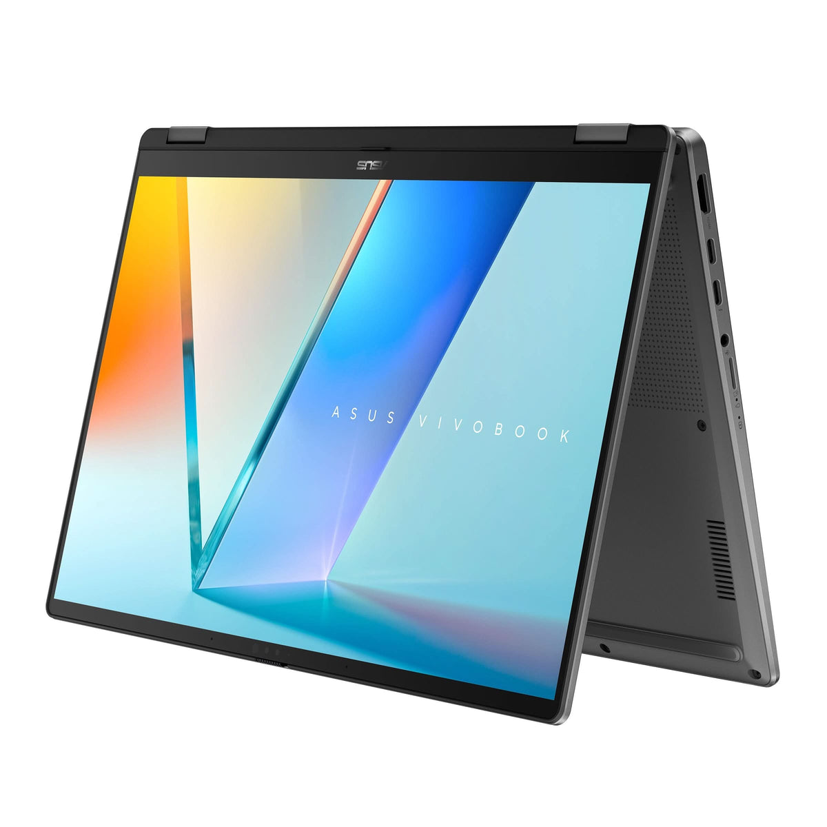 ASUS Vivobook 14 Flip, 2in1 Copilot PC, Intel Core Ultra 5 226V (16GB/512GB/Intel Arc Graphics/35.56 cm (14) OLED Touch FHD+/Windows 11 Home/Office Home 2024 + M365 Basic (1 Year Validity) TP3407SA-SG183WS – TechCure India