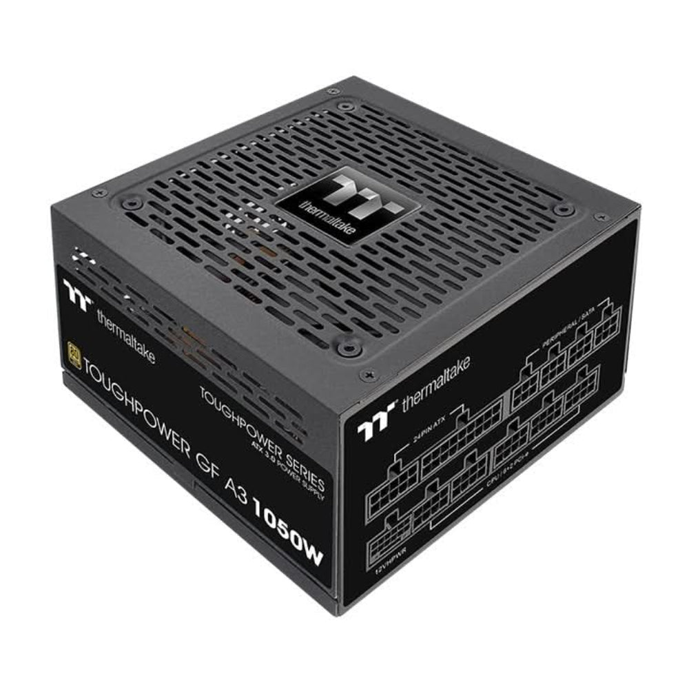 THERMALTAKE Toughpower GF A3 1050W 80+ Gold Fully Modular ATX 3.1 Power Supply ( 1050W )