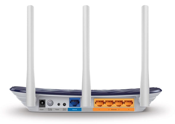 TPLink Archer C20 AC750 Wireless Dual Band Router – TechCure India