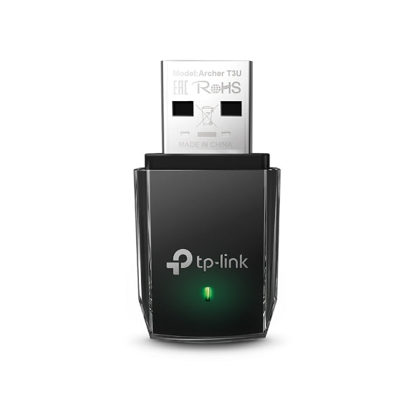 TPLink Archer T3U AC1300 Mini Wireless MU-MIMO USB Adapter – TechCure India