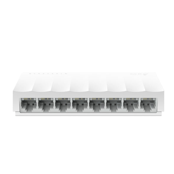 TPLink LS1008 8-Port 10/100Mbps Desktop Switch – TechCure India
