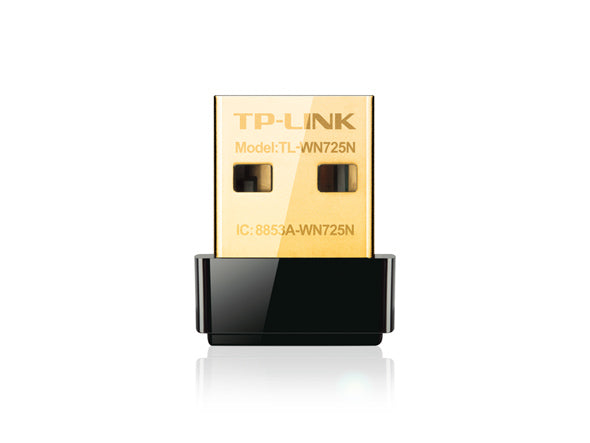 TPLink TL-WN725N 150Mbps Wireless N Nano USB Adapter – TechCure India