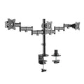 Triple Monitor Desk Mount Monitor Stand (for 13–27″ Monitors/ 7kg per monitor) — image 1