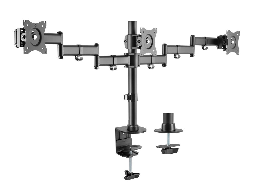 Triple Monitor Desk Mount Monitor Stand (for 13–27″ Monitors/ 7kg per monitor) — image 4
