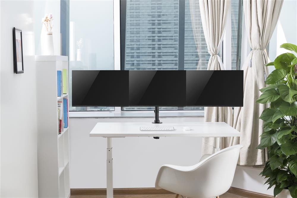 Triple Monitor Desk Mount Monitor Stand (for 13–27″ Monitors/ 7kg per monitor) — image 6
