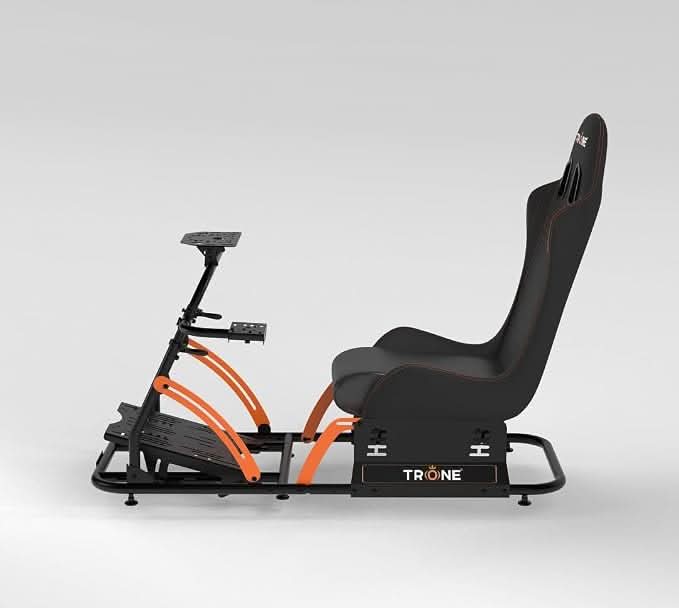 TRONE RS2 Aero Black Premium Advanced Sim Racing Cockpit – TechCure India