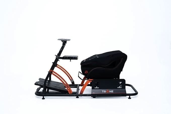 TRONE RS2 Aero Black Premium Advanced Sim Racing Cockpit – TechCure India