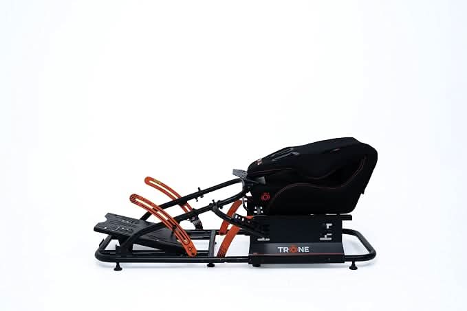 TRONE RS2 Aero Black Premium Advanced Sim Racing Cockpit – TechCure India