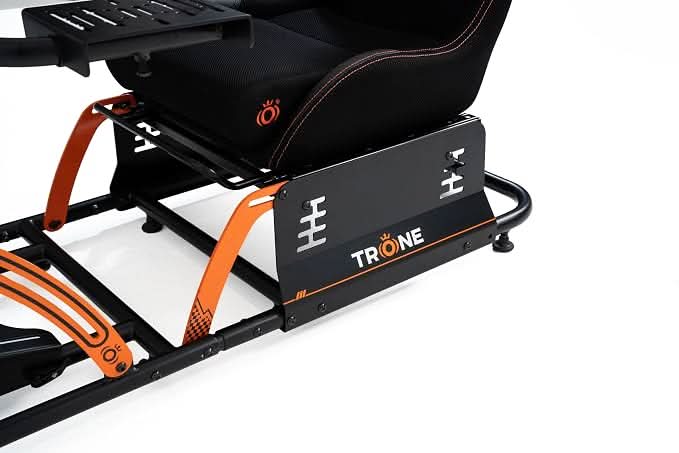 TRONE RS2 Aero Black Premium Advanced Sim Racing Cockpit – TechCure India