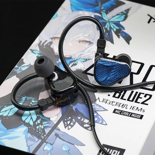 TRUTHEAR Zero:BLUE2 DUAL DYNAMIC DRIVER Headphone IEM – TechCure India