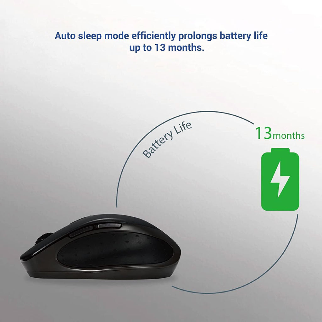 ASUS MW203 MULTI-DEVICE WIRELESS SILENT MOUSE – TechCure India