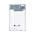 Coconut SC05 2.5 Inch SSD/HDD Sata Casing - Transparent USB 3.0 – TechCure India