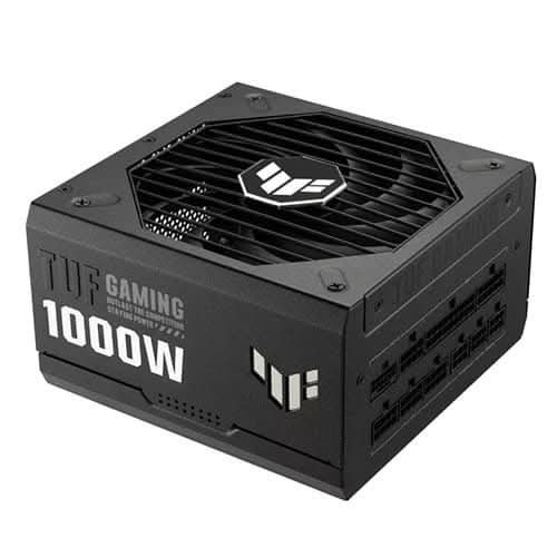 Asus TUF Gaming 1000 Watt ATX 3.1 Fully Modular 80 Plus Gold Smps – TechCure India