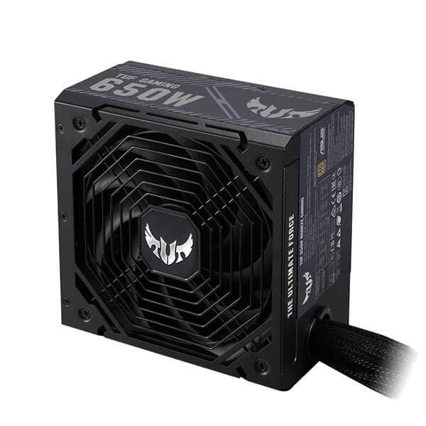 ASUS TUF Gaming 650B 650W 80+ Bronze Non Modular ATX 2.0 Power Supply - 5