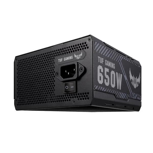 ASUS TUF Gaming 650B 650W 80+ Bronze Non Modular ATX 2.0 Power Supply - 3