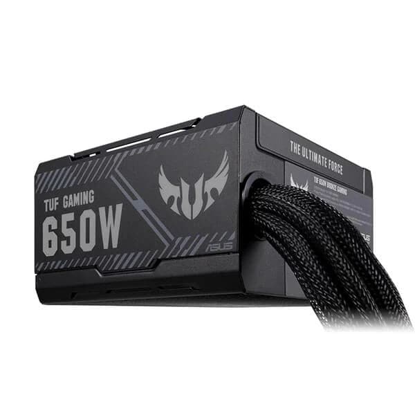 ASUS TUF Gaming 650B 650W 80+ Bronze Non Modular ATX 2.0 Power Supply - 2