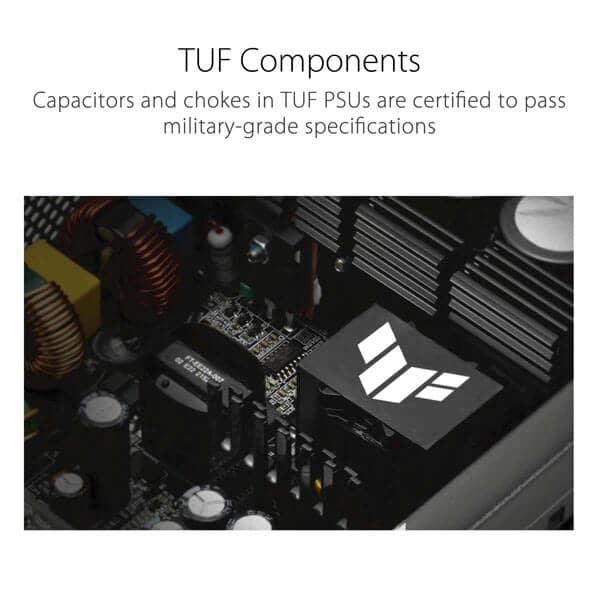 ASUS TUF Gaming 750W 80 + Gold Fully Modular ATX 3.0 Power Supply – TechCure India