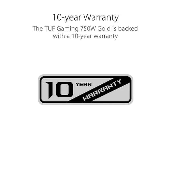 ASUS TUF Gaming 750W 80 + Gold Fully Modular ATX 3.0 Power Supply – TechCure India