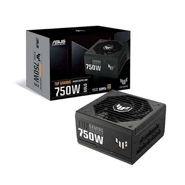 ASUS TUF Gaming 750W 80 + Gold Fully Modular ATX 3.0 Power Supply – TechCure India