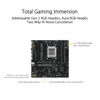 ASUS TUF Gaming A620M Plus DDR5 AMD Motherboard - 4