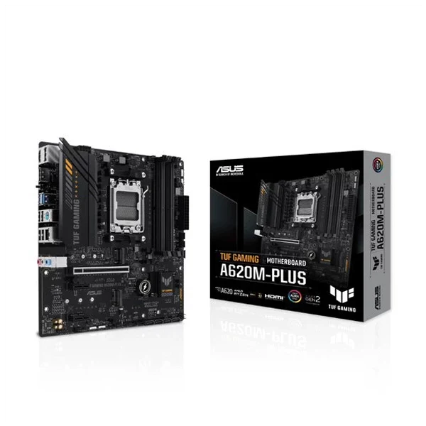 ASUS TUF Gaming A620M Plus DDR5 AMD Motherboard – TechCure India