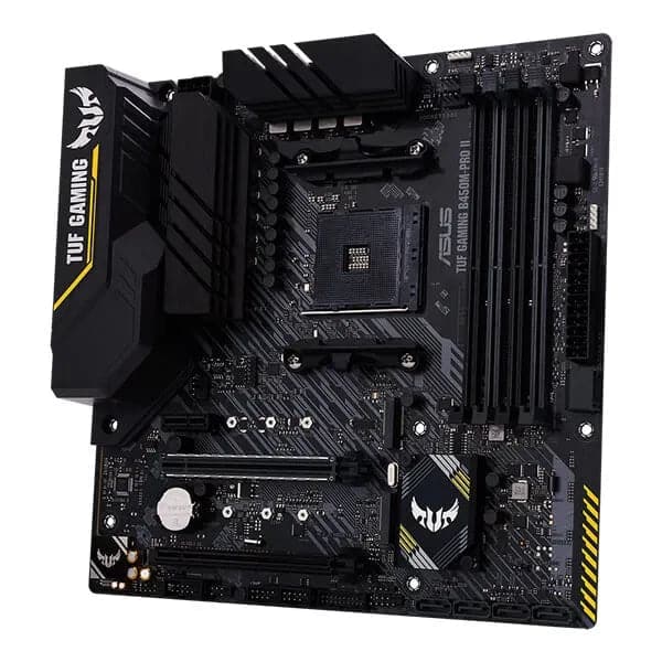 ASUS TUF Gaming B450M Pro II DDR4 AMD Motherboard - 6