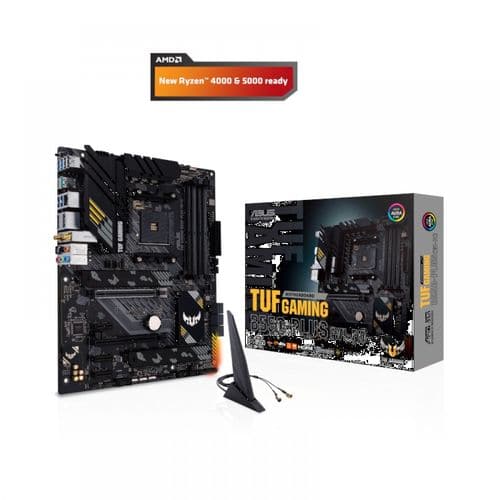 Asus TUF Gaming B550 Plus Wifi DDR4 AMD Motherboard - 2
