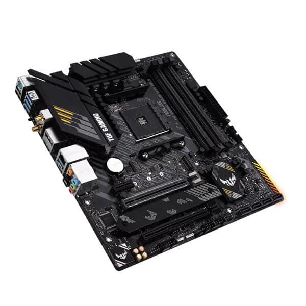 Asus TUF Gaming B550M Plus Wifi II DDR4 AMD Motherboard - 2