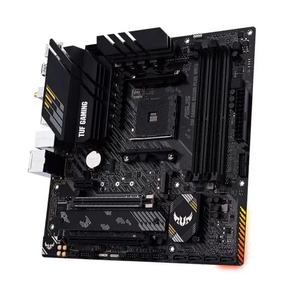 Asus TUF Gaming B550M Plus Wifi II DDR4 AMD Motherboard - 5