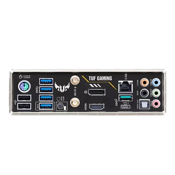 Asus TUF Gaming B550M Plus Wifi II DDR4 AMD Motherboard - 4