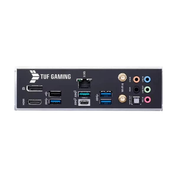 ASUS TUF Gaming B660-Plus Wifi DDR4 Intel Motherboard - 6