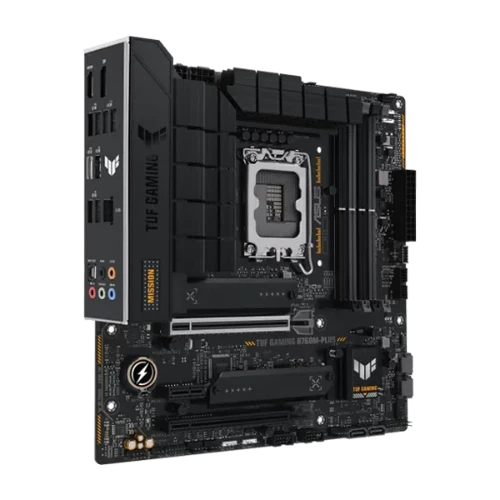 ASUS TUF Gaming B760M-Plus DDR5 Intel Motherboard - 2