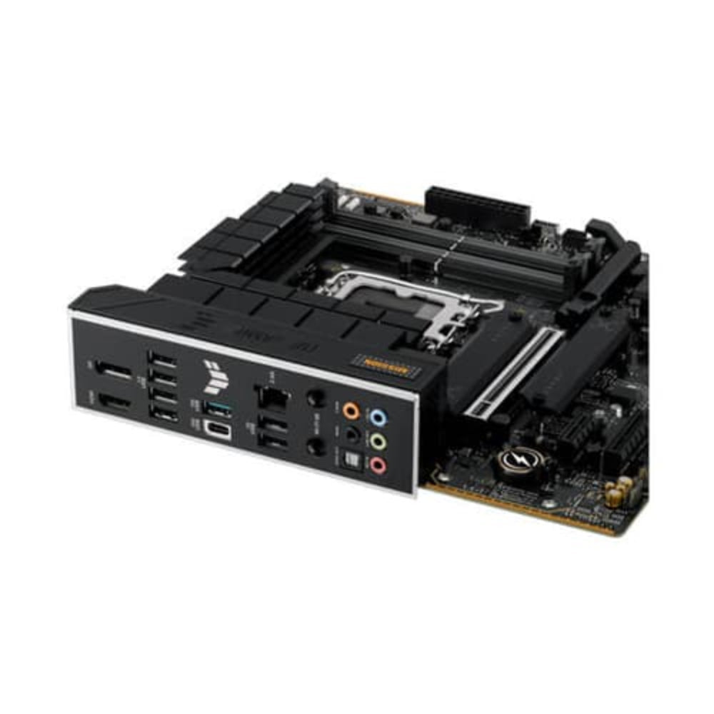 ASUS TUF Gaming B760M-Plus II Wifi6e DDR5 Intel Motherboard – TechCure India