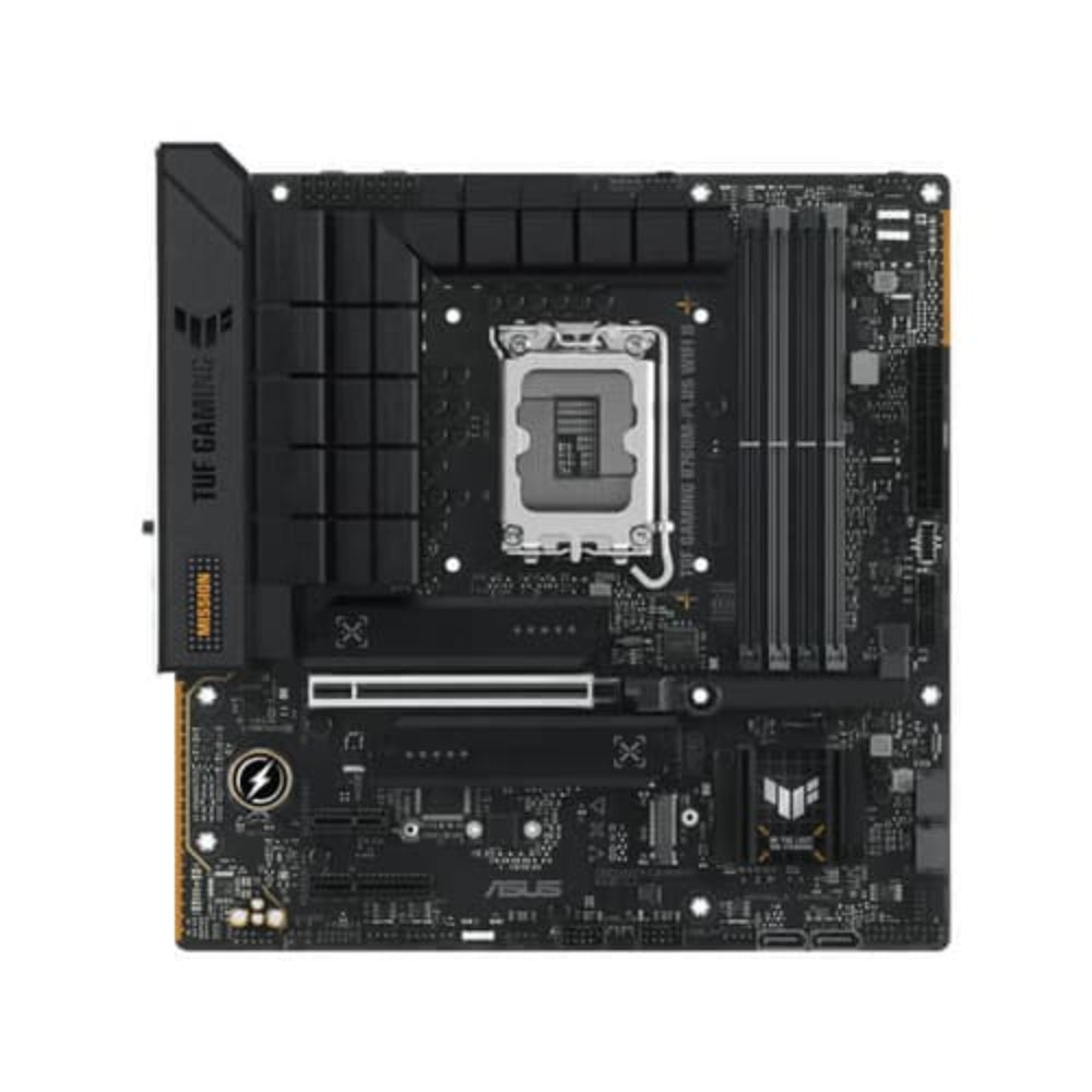 ASUS TUF Gaming B760M-Plus II Wifi6e DDR5 Intel Motherboard – TechCure India