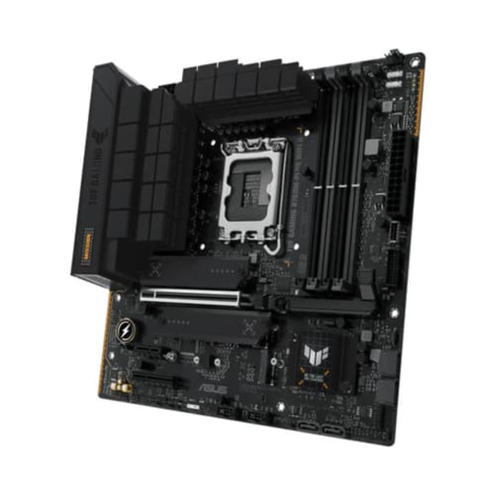 ASUS TUF Gaming B760M-Plus II Wifi6e DDR5 Intel Motherboard – TechCure India