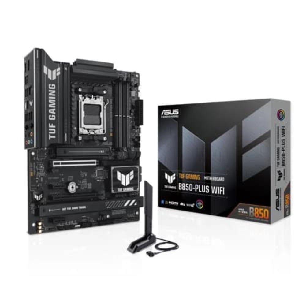 ASUS TUF Gaming B850-Plus Wifi DDR5 AMD Motherboard – TechCure India