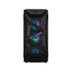 ASUS TUF Gaming GT301 ARGB ATX Mid Tower Cabinet (Black) - 2