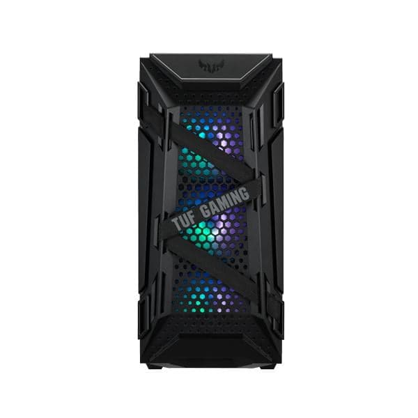 ASUS TUF Gaming GT301 ARGB ATX Mid Tower Cabinet (Black) - 2