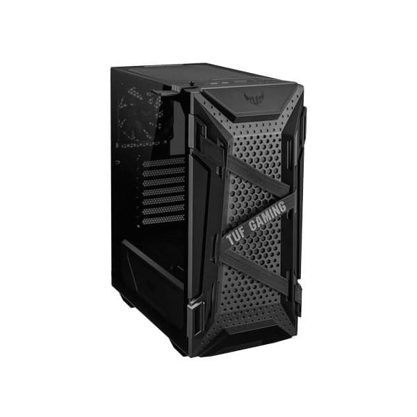 ASUS TUF Gaming GT301 ARGB ATX Mid Tower Cabinet (Black) - 3