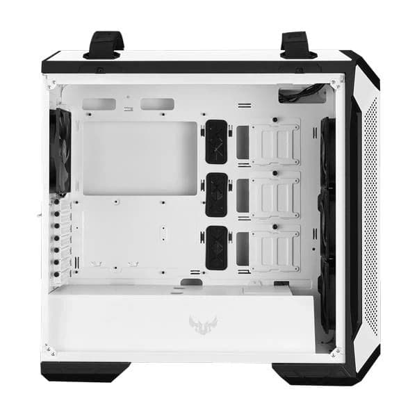 ASUS TUF Gaming GT501 EATX Mid Tower Cabinet (White) - 3