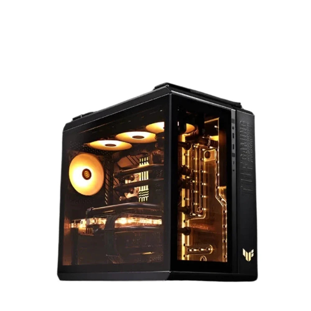 ASUS TUF Gaming GT502 ATX Mid Tower Cabinet (Black) – TechCure India
