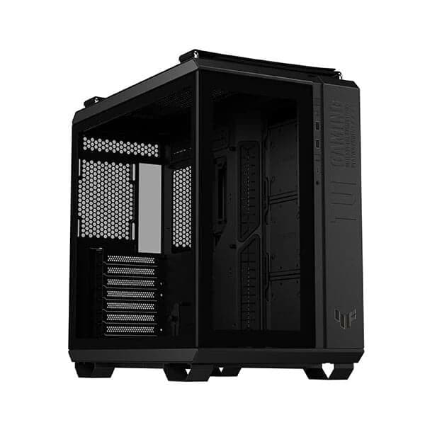 ASUS TUF Gaming GT502 ATX Mid Tower Cabinet (Black) – TechCure India